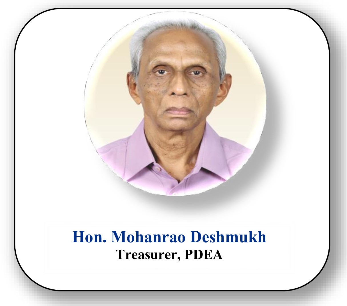Hon. Mohanrao Deshmukh
